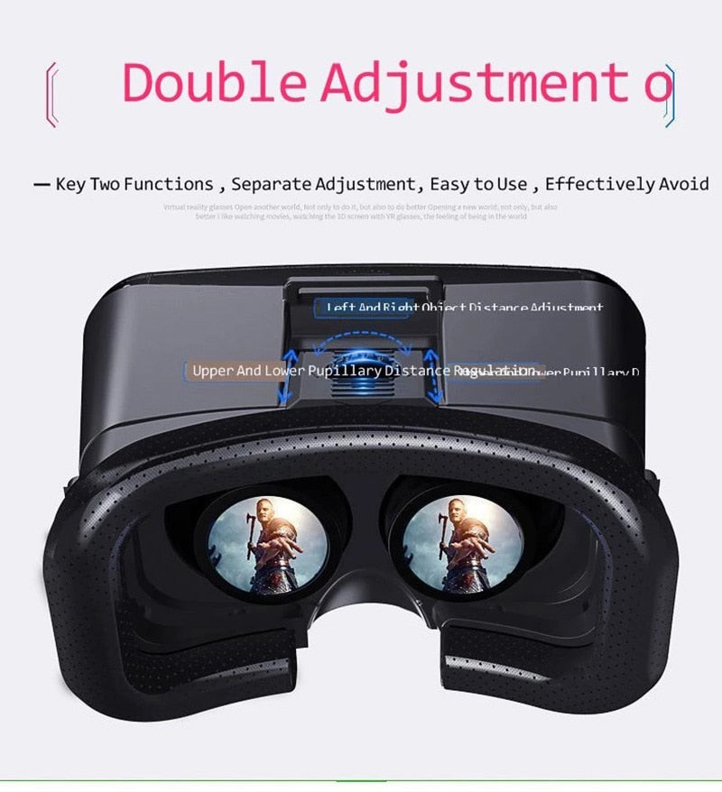 Box Stereo VR Devices with Headset - Meta Mall