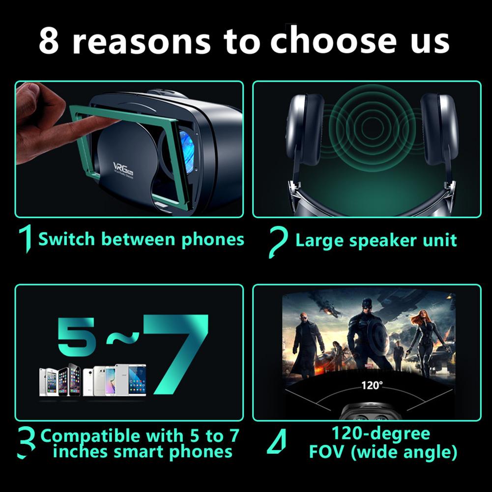 3D Reality Glasses With A Large Headset - Meta Mall