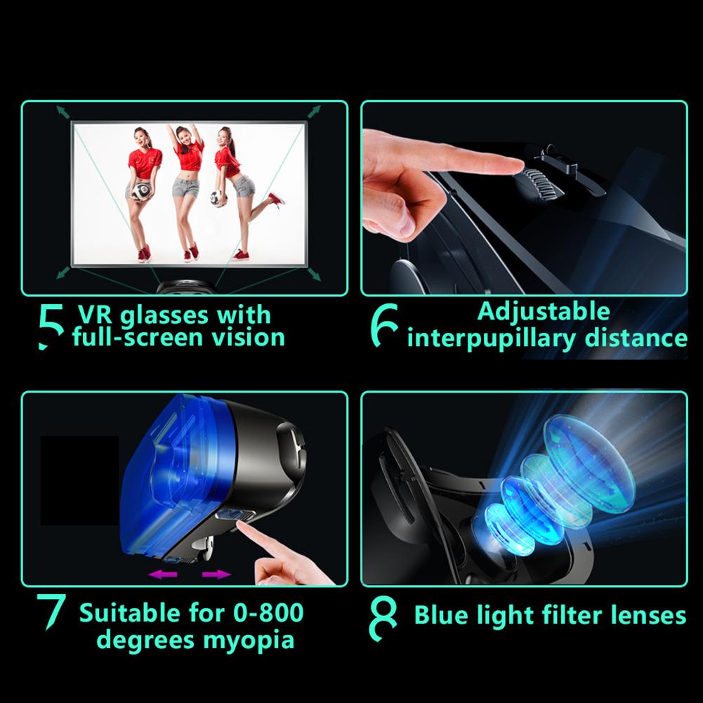 3D Reality Glasses With A Large Headset - Meta Mall