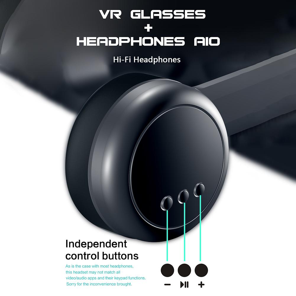3D Reality Glasses With A Large Headset - Meta Mall