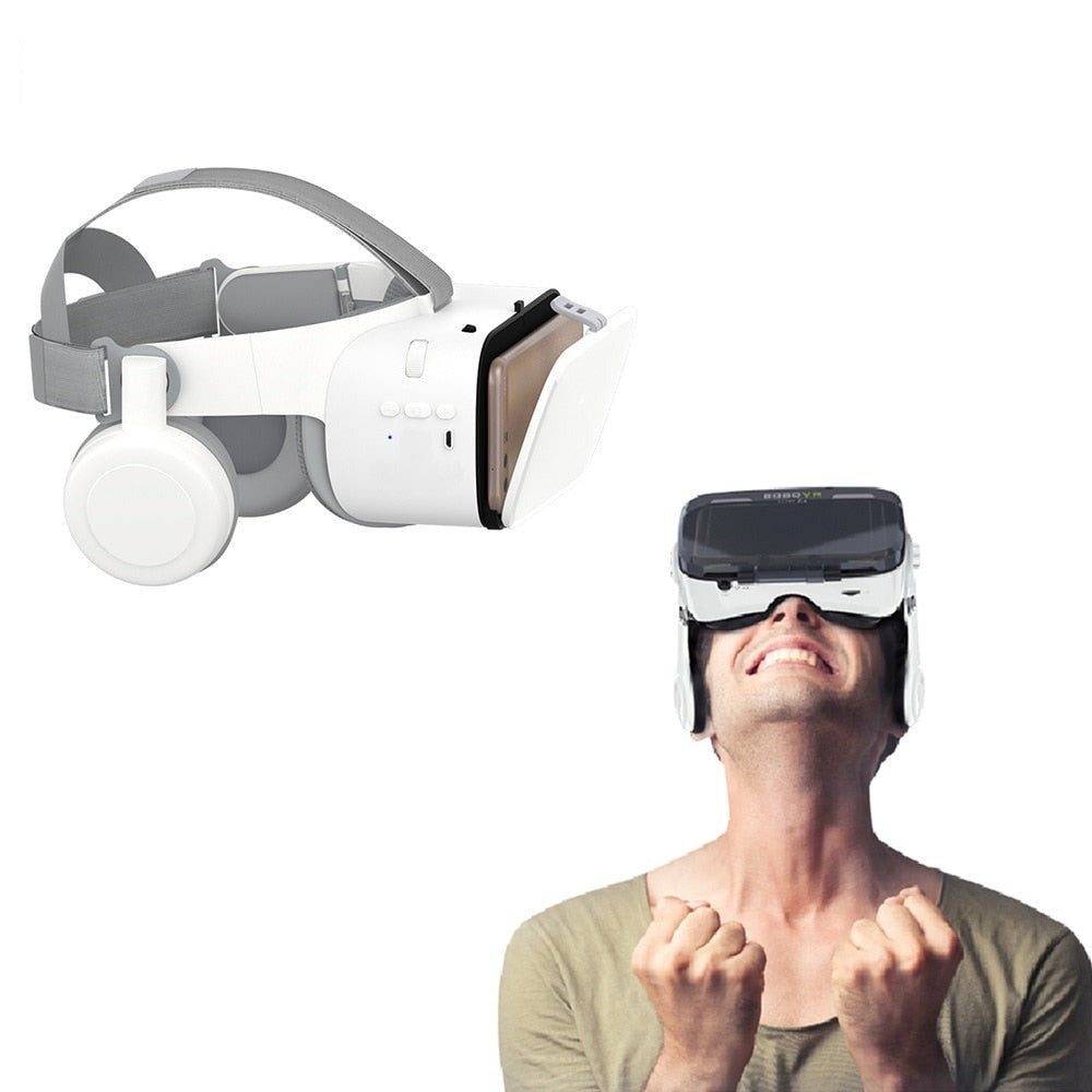 Casque Helmet Headset For Smartphone - Meta Mall