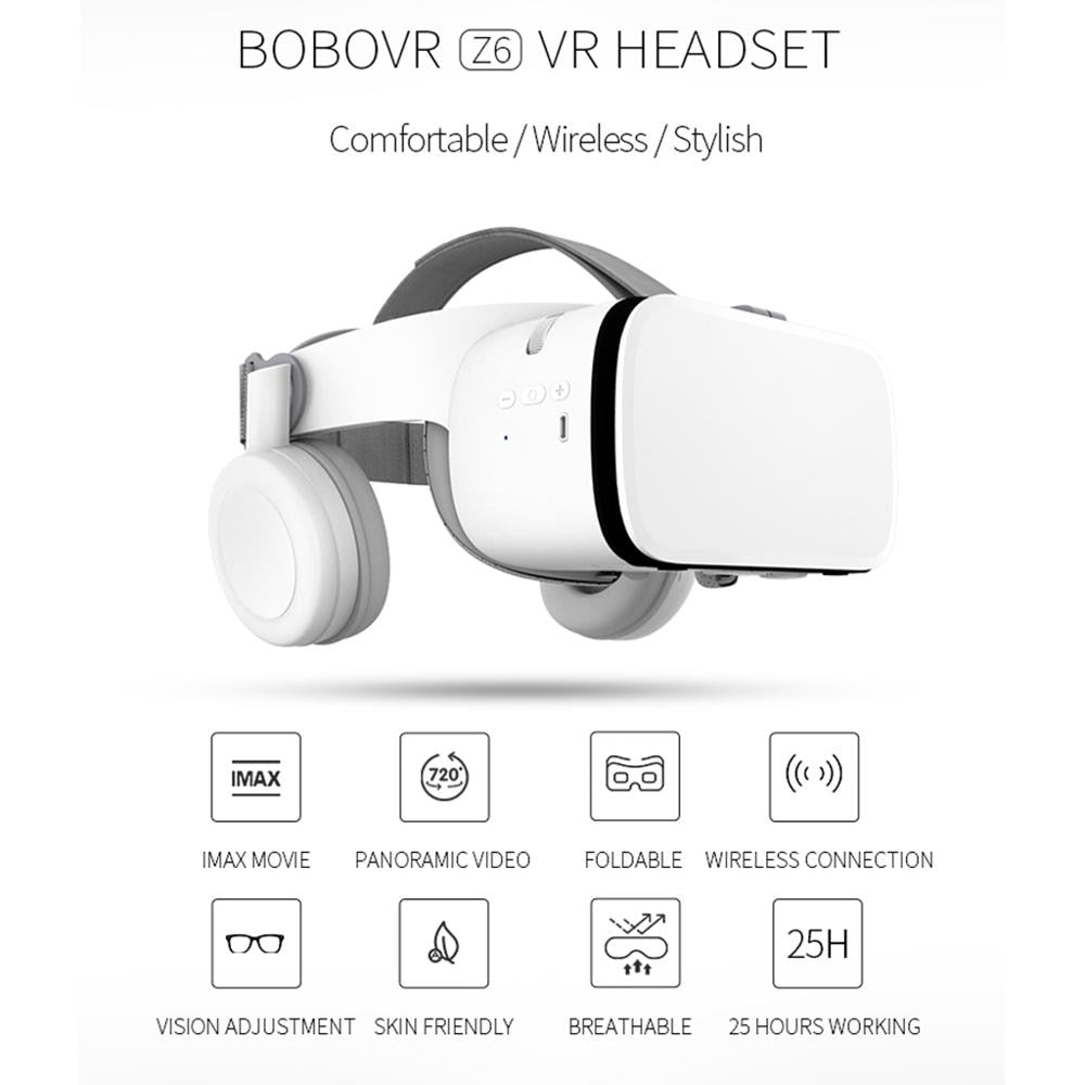 Casque Helmet Headset For Smartphone - Meta Mall