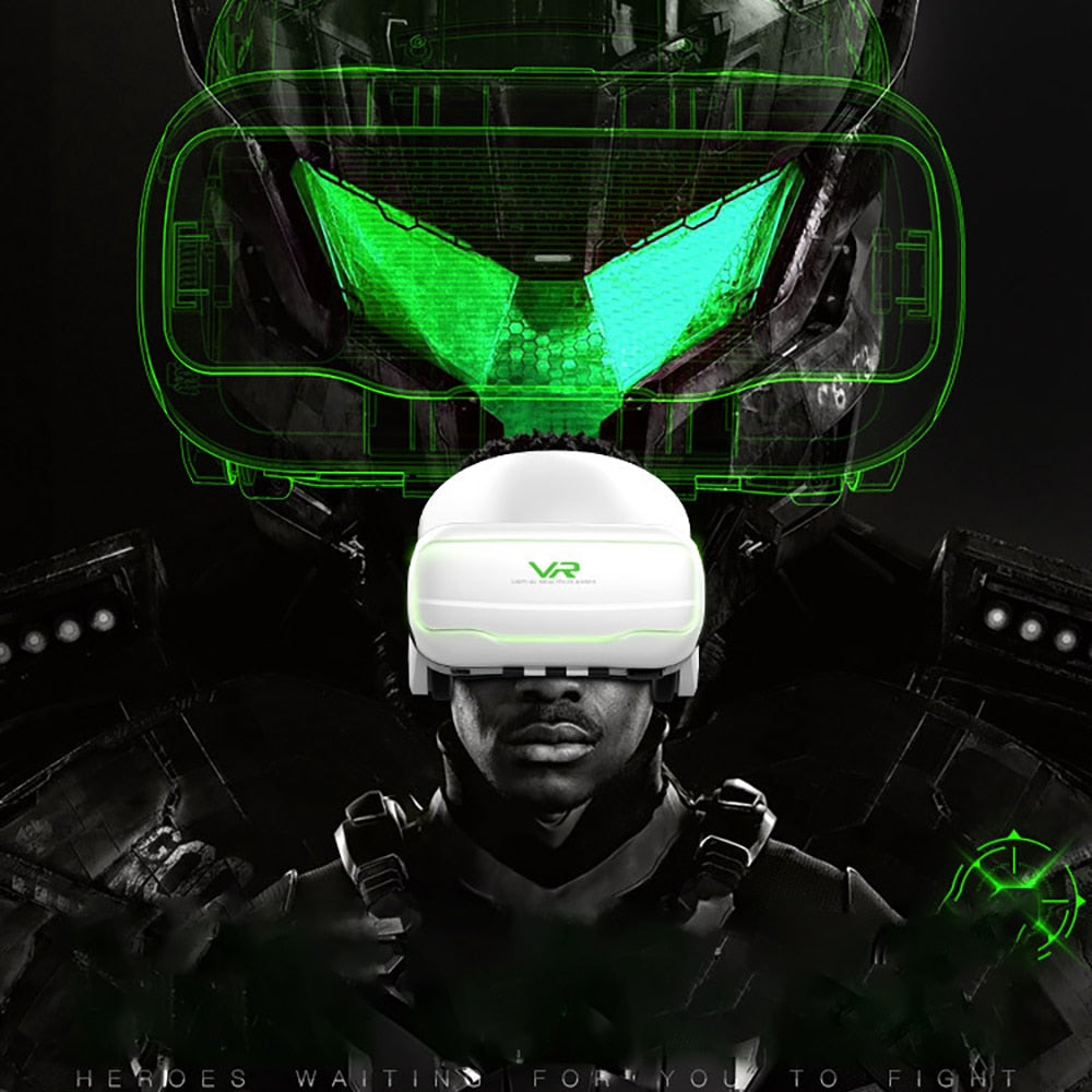 Virtual Reality Glasses 3D for Smartphones - Meta Mall