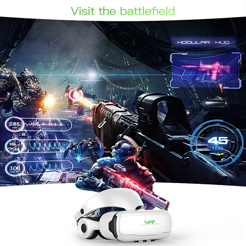 Virtual Reality Glasses 3D for Smartphones - Meta Mall