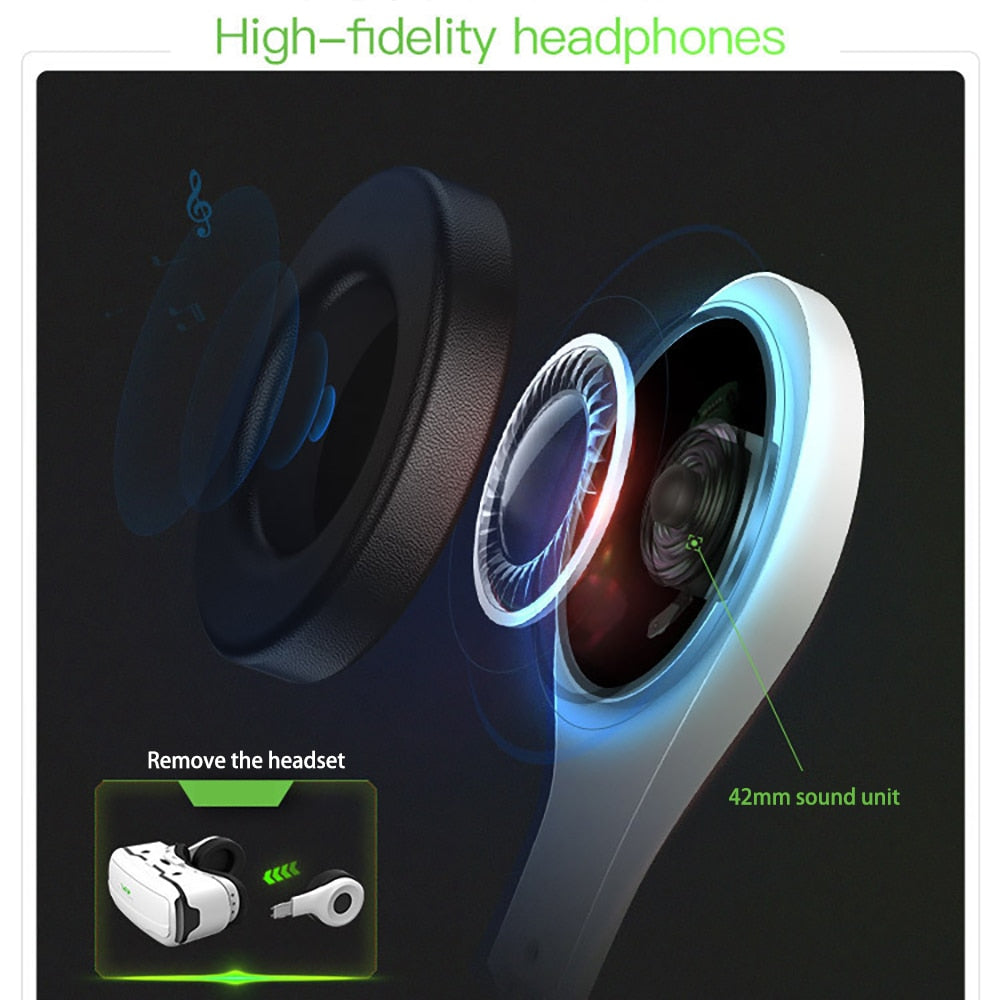 Virtual Reality Glasses 3D for Smartphones - Meta Mall