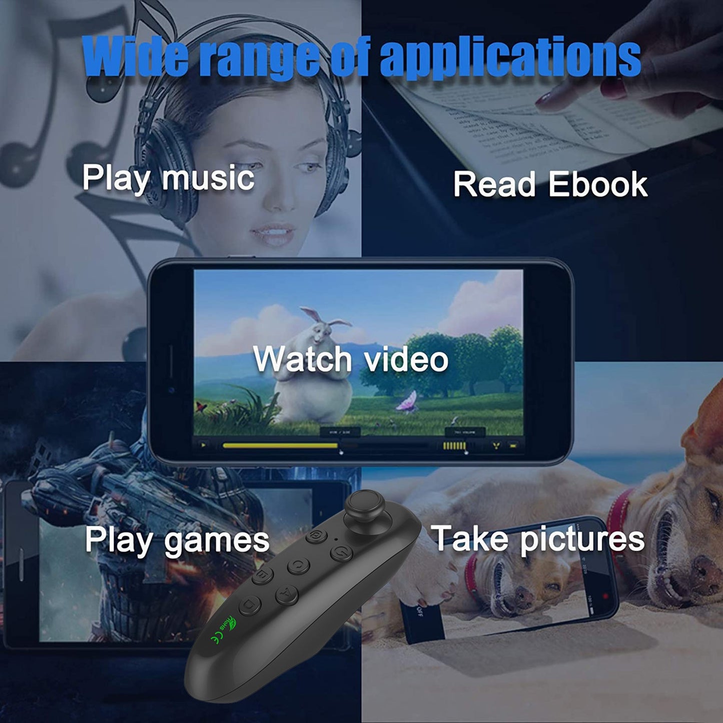 VR Remote Controller Gamepad For Android - Meta Mall