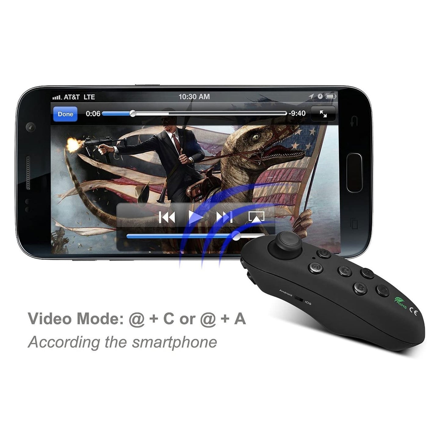VR Remote Controller Gamepad For Android - Meta Mall