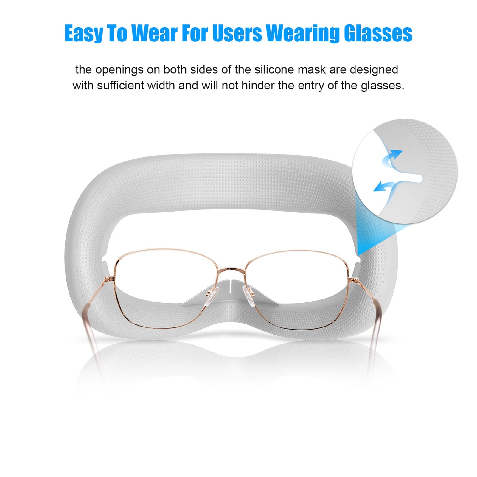 Anti-leakage Light Blocking Eye Cover - Meta Mall