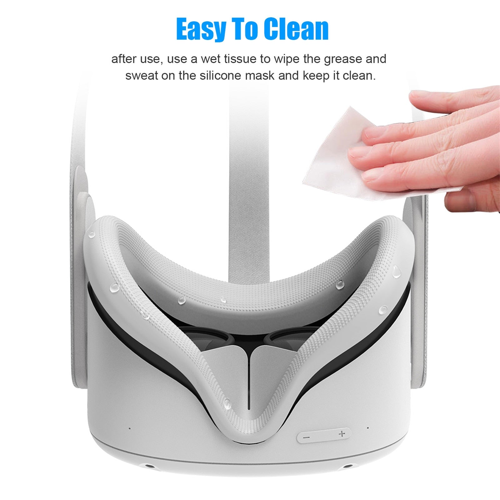 Anti-leakage Light Blocking Eye Cover - Meta Mall