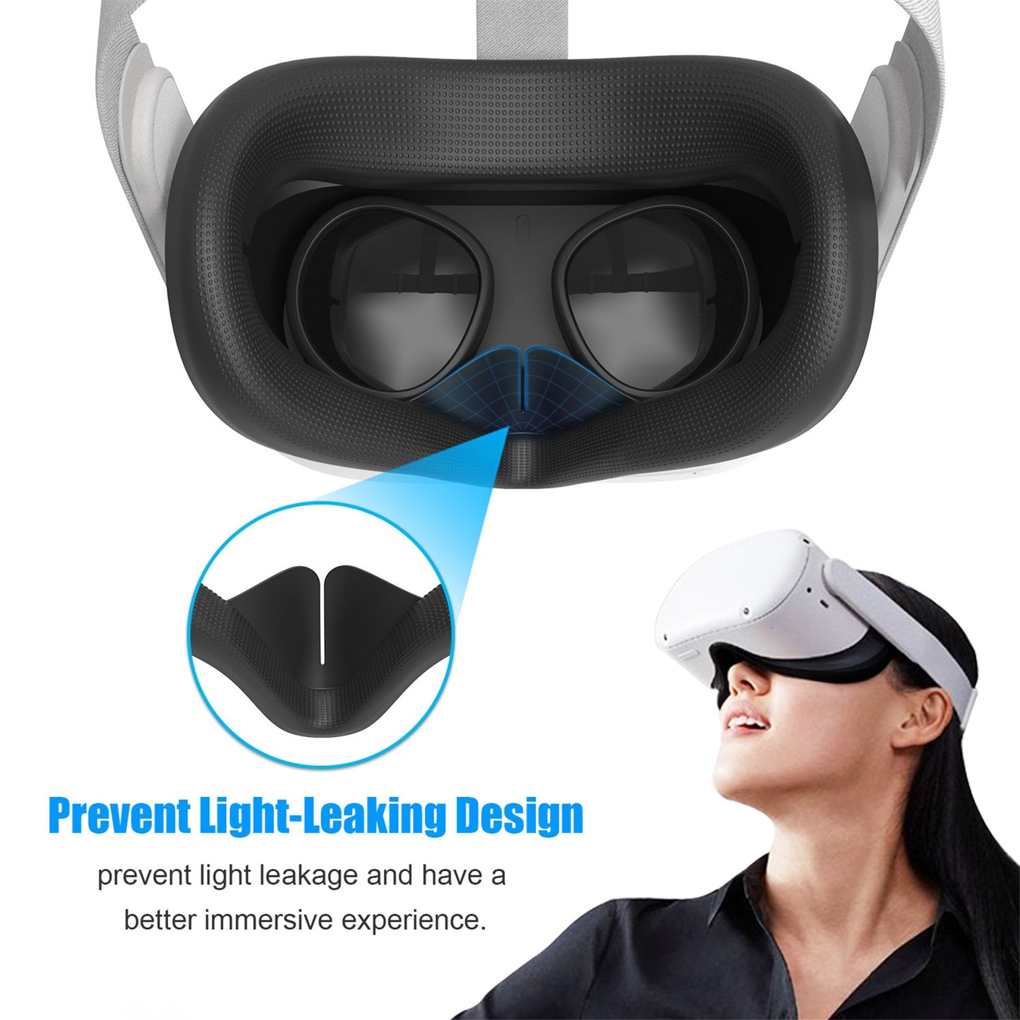 Anti-leakage Light Blocking Eye Cover - Meta Mall