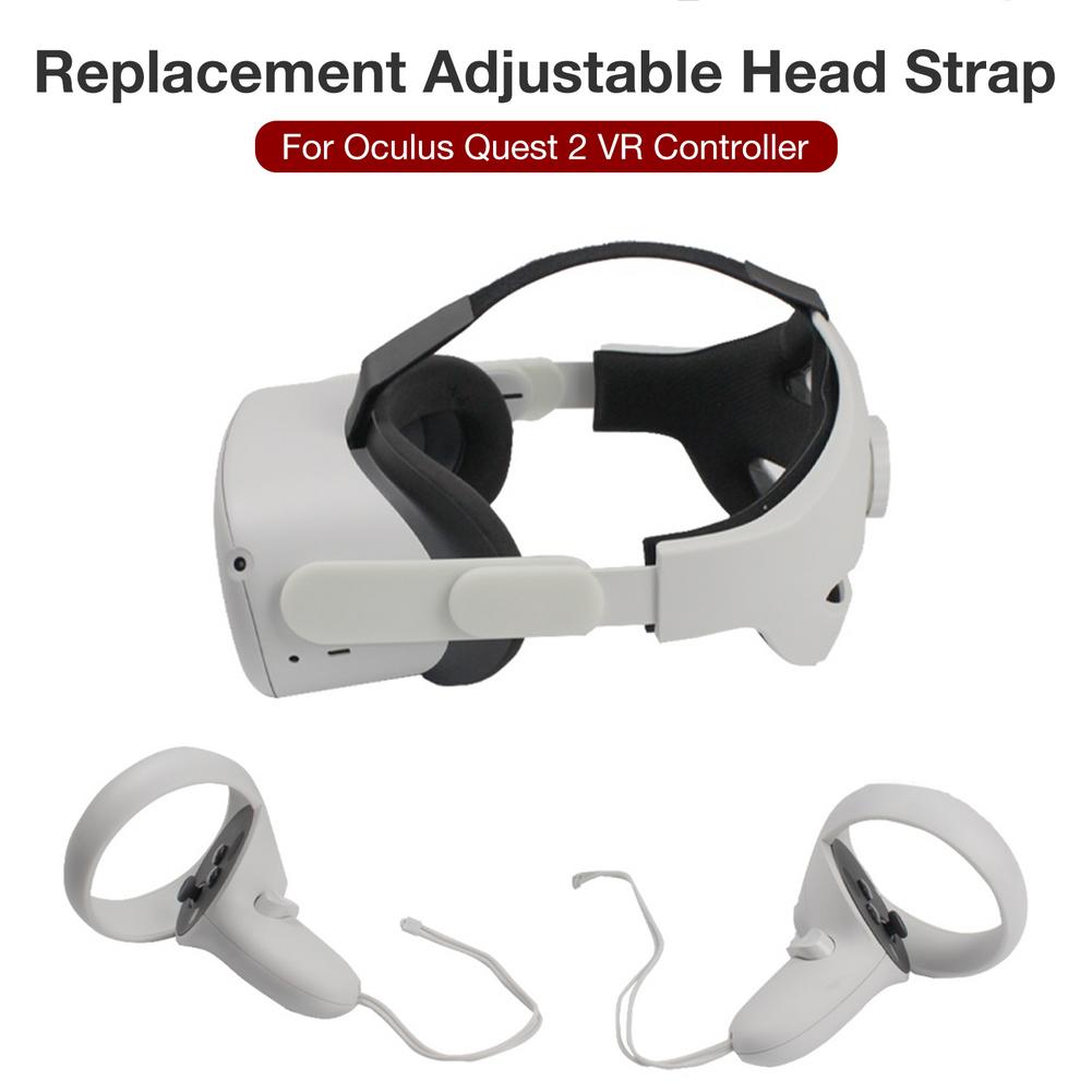 VR Adjustable Head Fixing Strap - Meta Mall