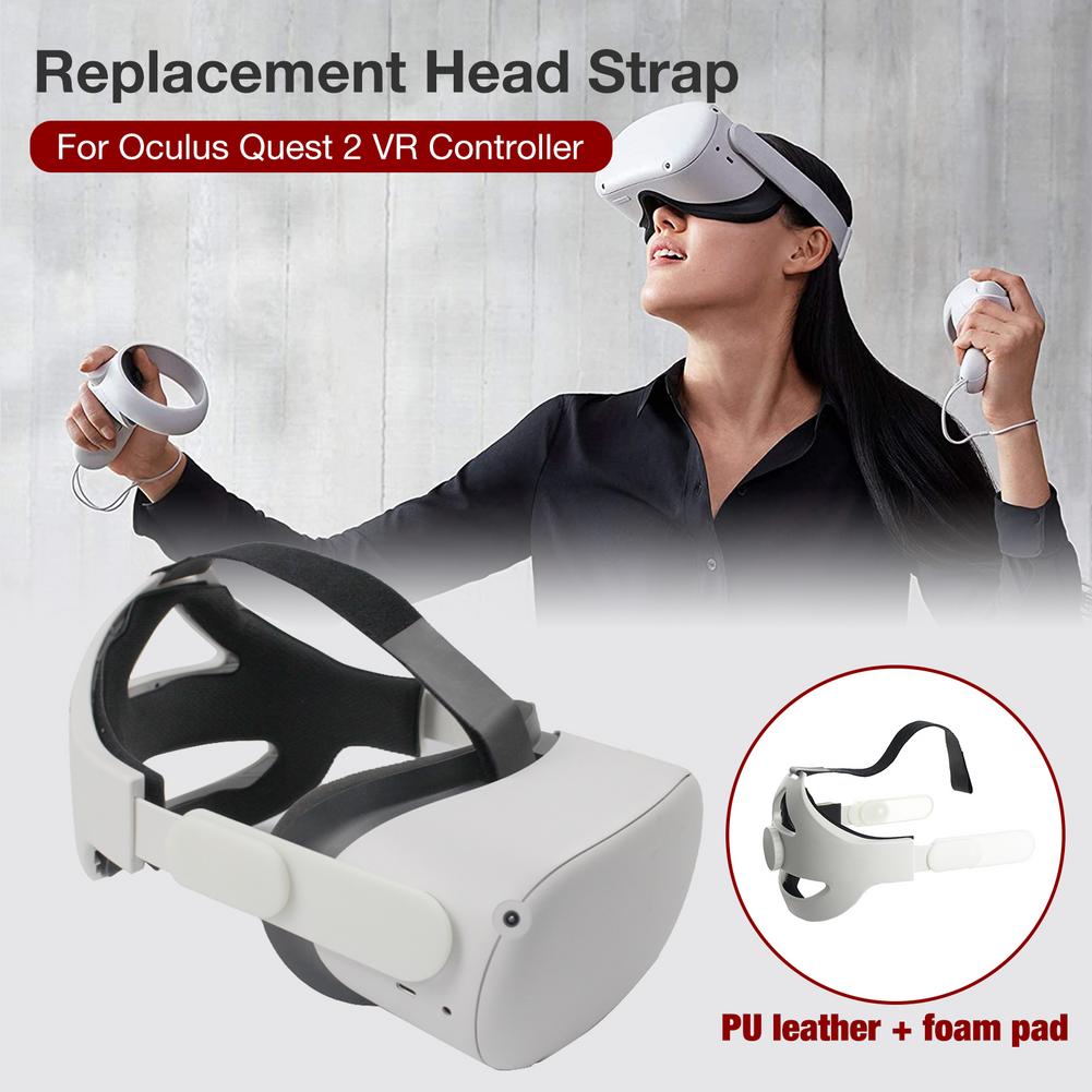 VR Adjustable Head Fixing Strap - Meta Mall