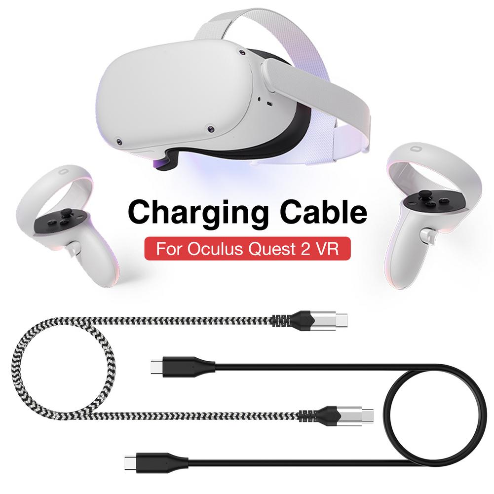 Data Transfer Fast Charge Cable For VR - Meta Mall