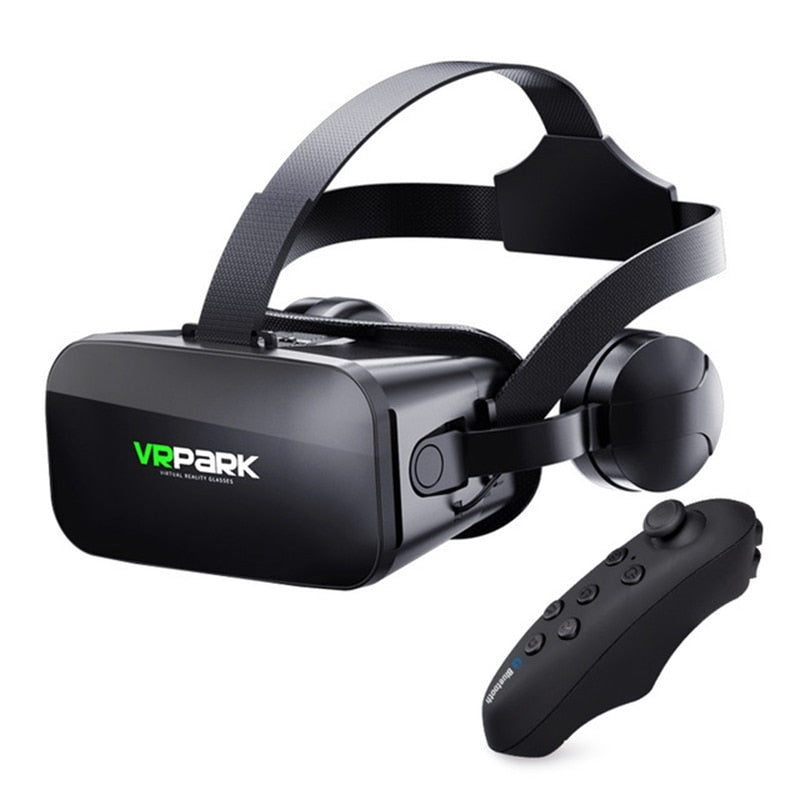 Box Stereo VR Devices with Headset – Meta Mall