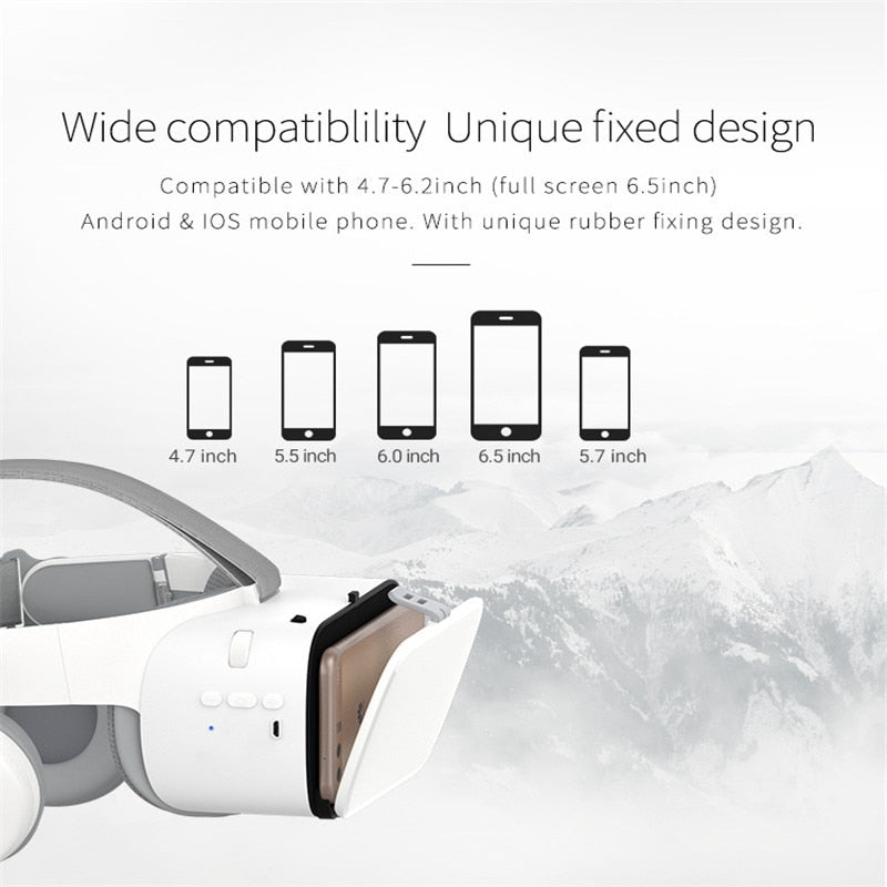 Foldable 3D Glasses Virtual Reality Headset - Meta Mall