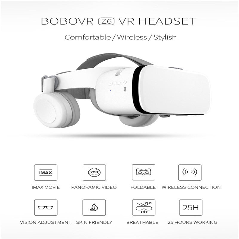 Foldable 3D Glasses Virtual Reality Headset - Meta Mall