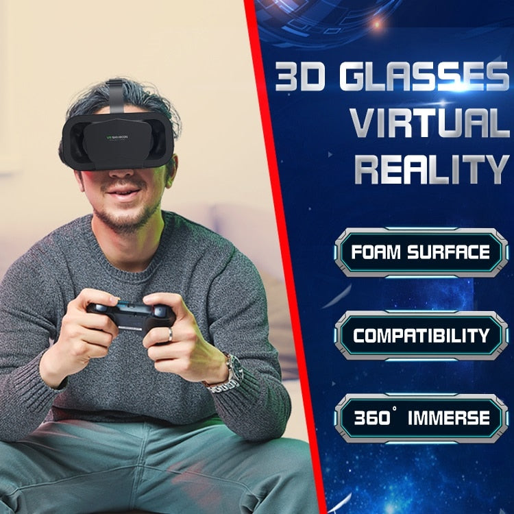 NEW VR Virtual Reality 3D Headset - Meta Mall