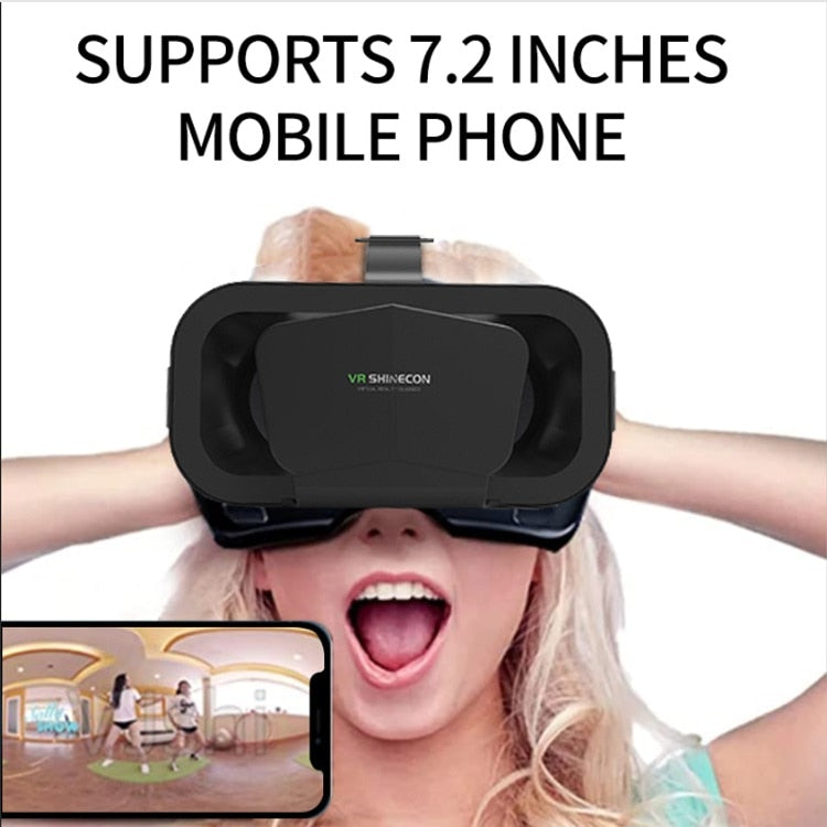 NEW VR Virtual Reality 3D Headset - Meta Mall