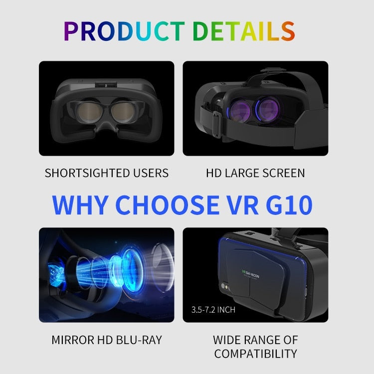 NEW VR Virtual Reality 3D Headset - Meta Mall