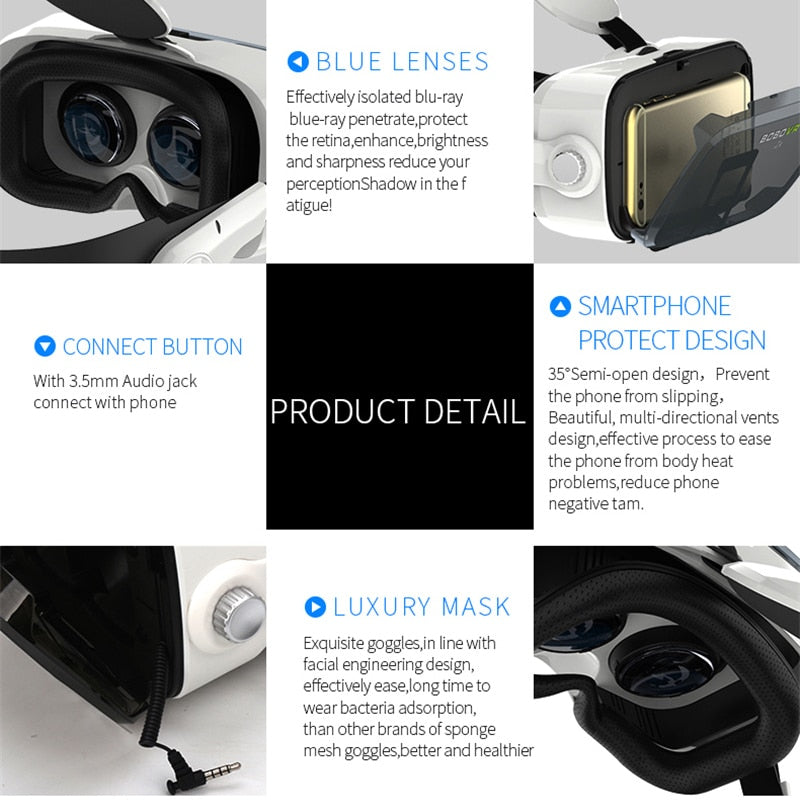 Virtual Reality VR Glasses Headset - Meta Mall