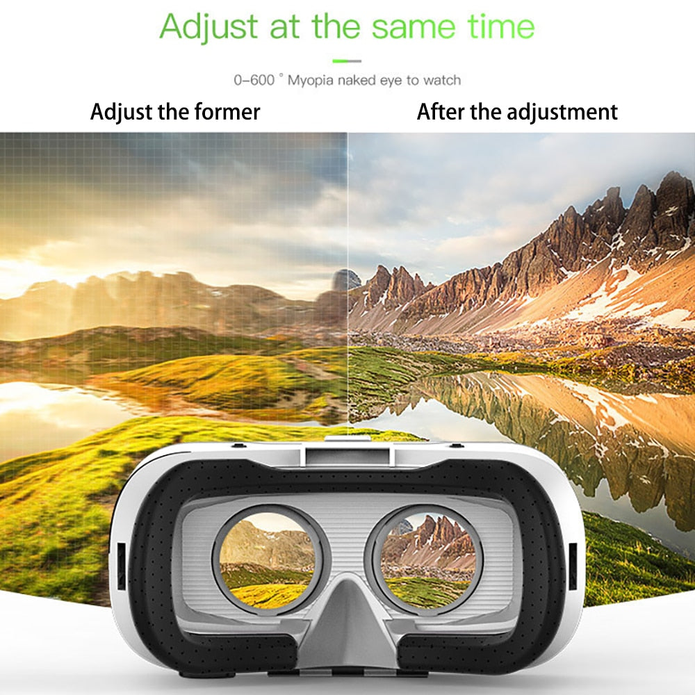 Virtual Reality Glasses 3D for Smartphones - Meta Mall