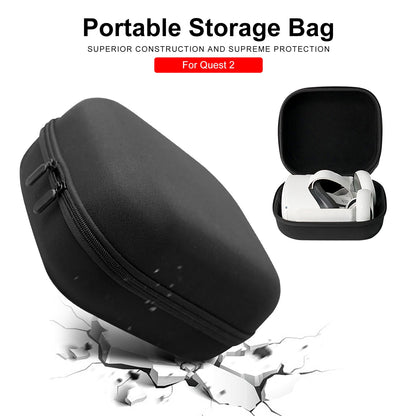 VR Helmet Storage Bag Carrying Case - Meta Mall