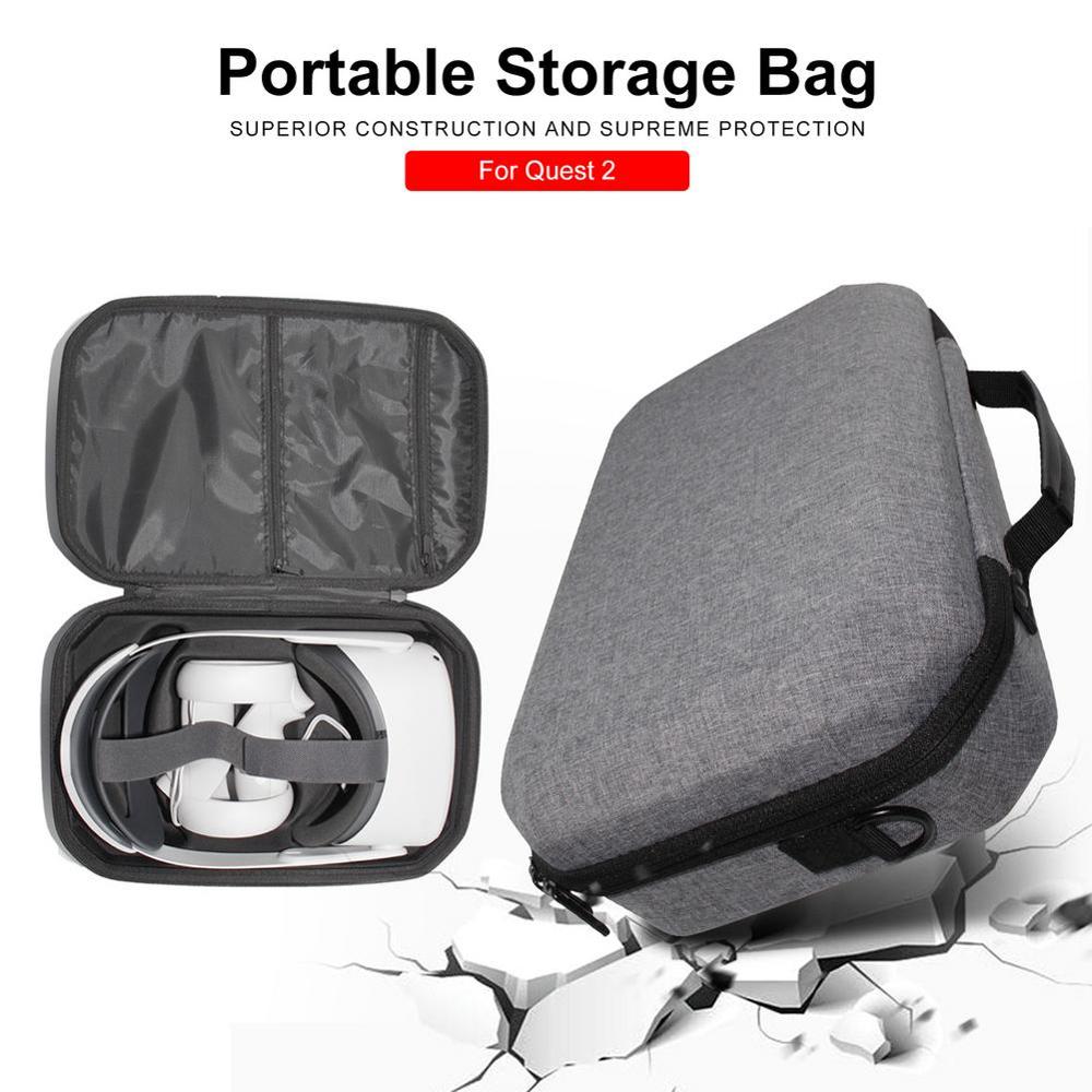 2 Protective Bag Hard EVA Storage Box - Meta Mall