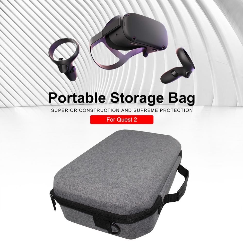 2 Protective Bag Hard EVA Storage Box - Meta Mall