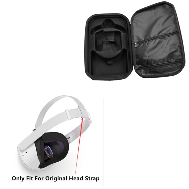 2 Protective Bag Hard EVA Storage Box - Meta Mall