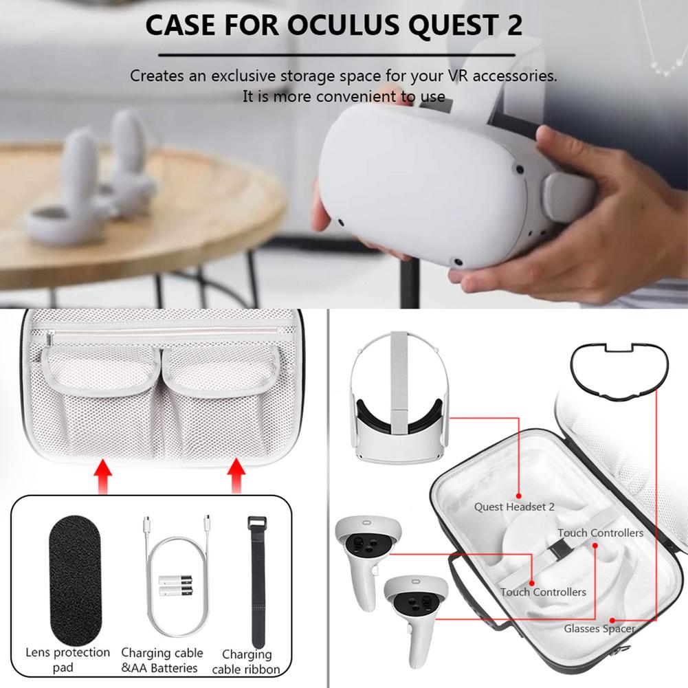 Travel Storage Bag For Oculus - Meta Mall