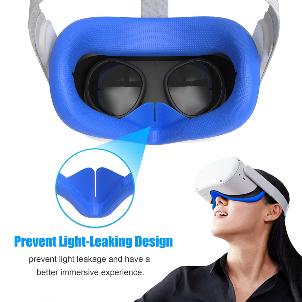 Upgraded Silicone Face Cover for Oculus - Meta Mall