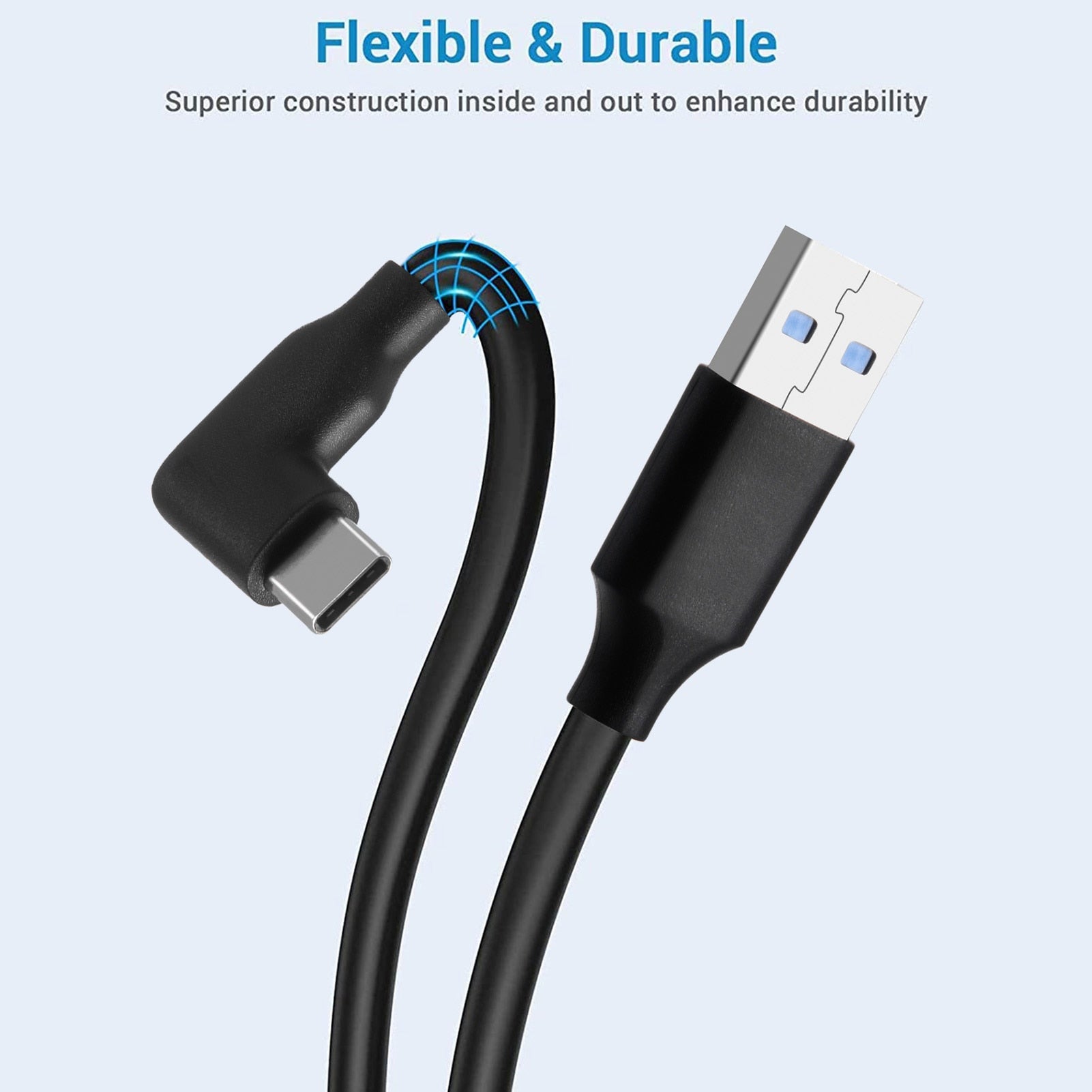 Newest VR Headset 5G USB Type-C Cable - Meta Mall