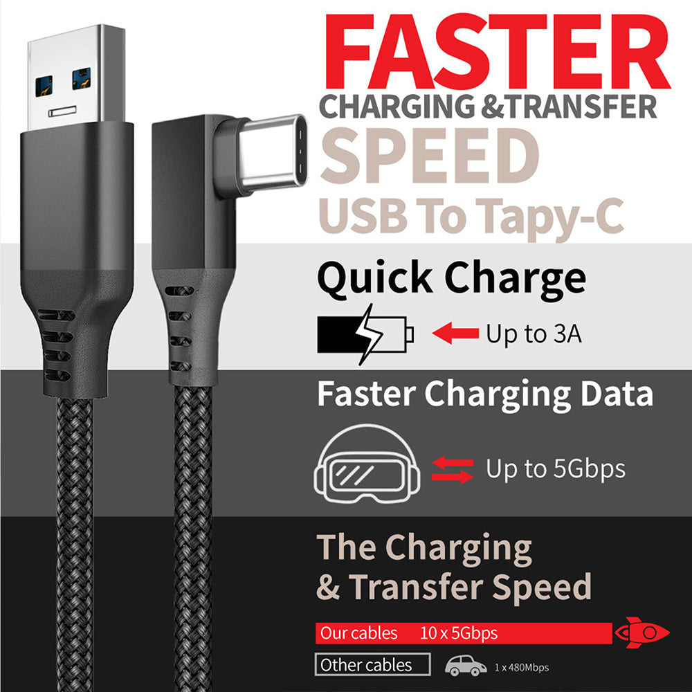 USB Data Transfer Type-C Cable - Meta Mall