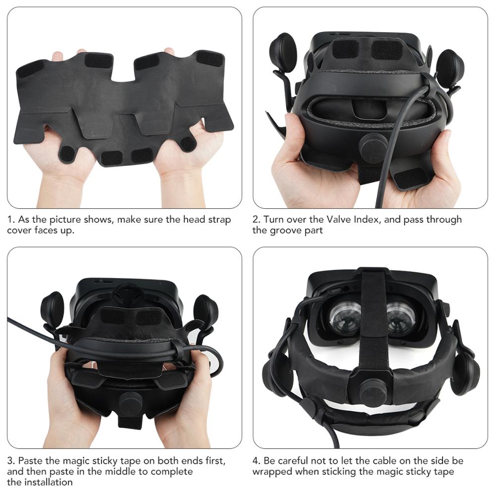 Head Strap Cover For Index VR Headset - Meta Mall