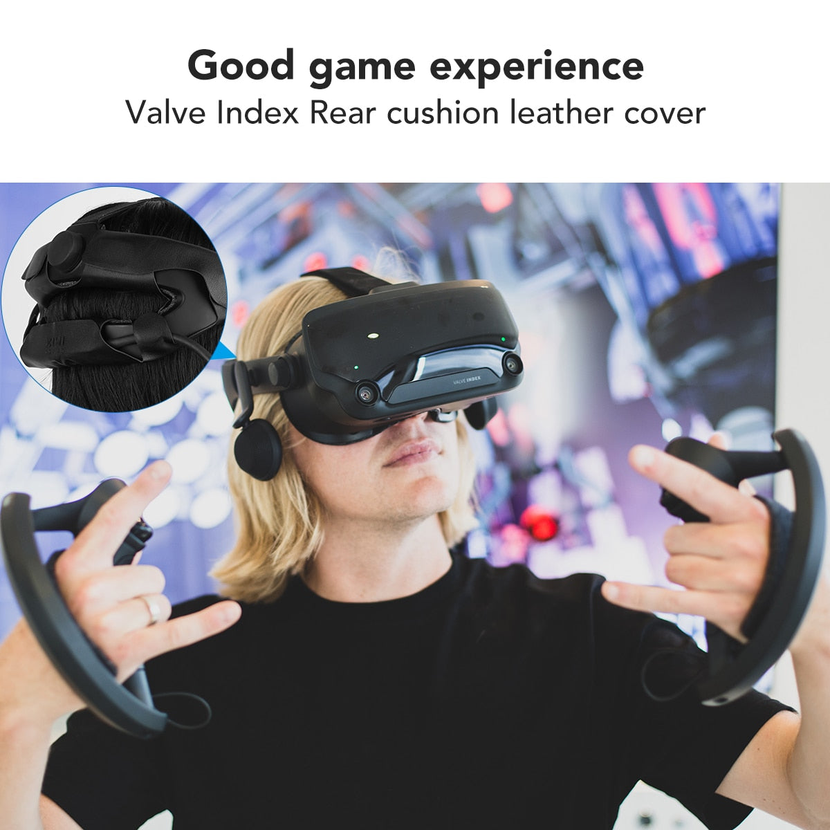 Head Strap Cover For Index VR Headset - Meta Mall